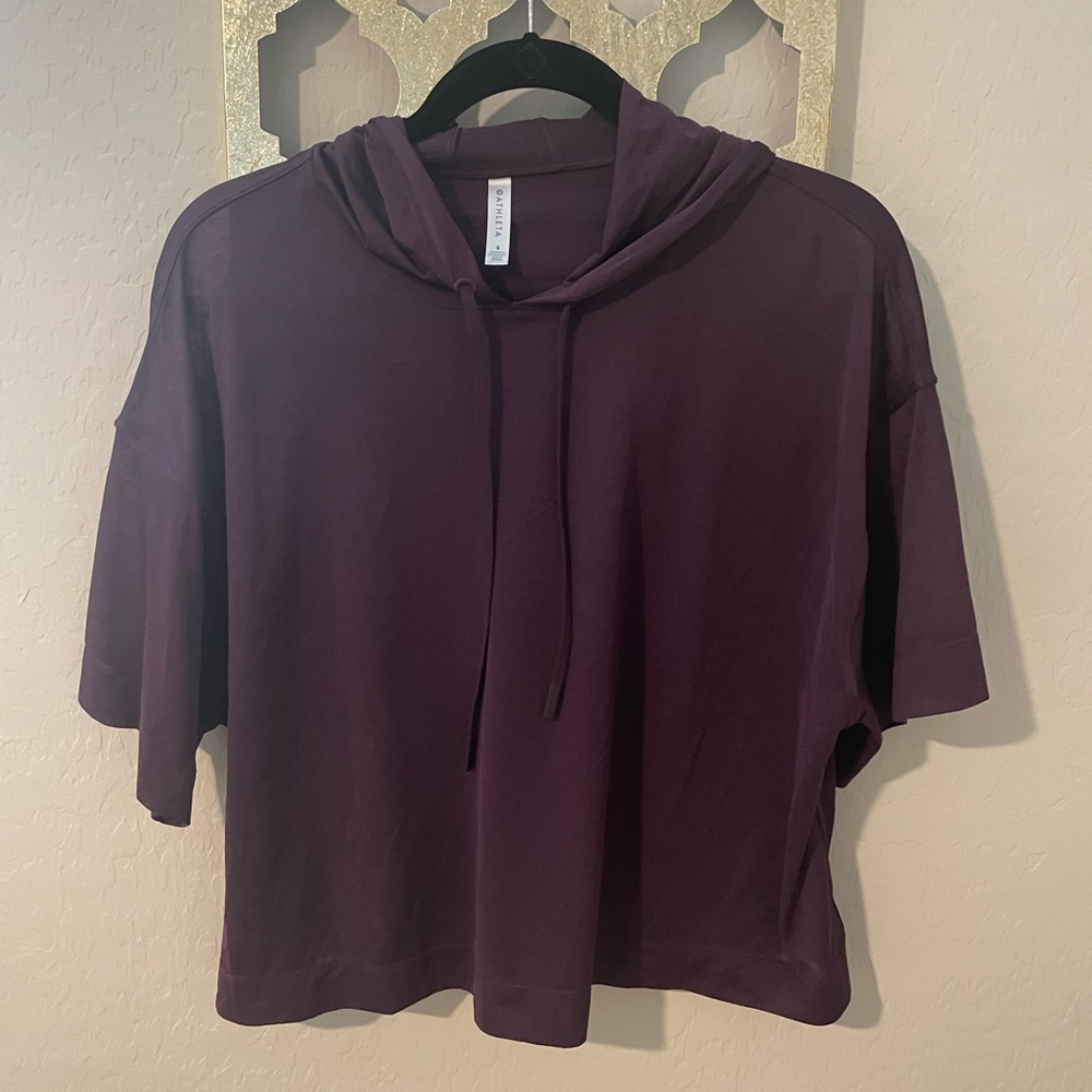 Athleta Cropped Muscle Tee